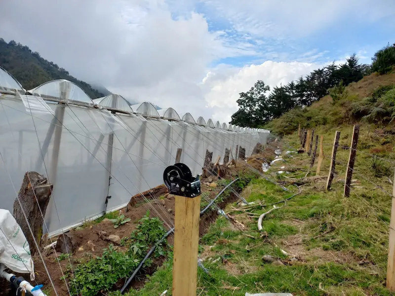 Beneficios de usar guayas de alta resistencia en su invernadero
