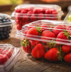 Empaque para fruta