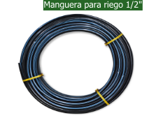 MANGUERA PARA RIEGO ½” MANGUERA PARA RIEGO ½”
