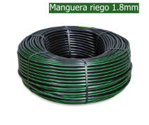 MANGUERA PARA RIEGO 1.8 mm MANGUERA PARA RIEGO 1.8 mm