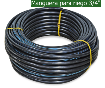 MANGUERA PARA RIEGO ¾” MANGUERA PARA RIEGO ¾”