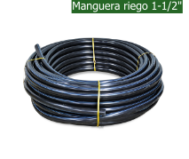 MANGUERA PARA RIEGO 1- ½” MANGUERA PARA RIEGO 1- ½”
