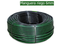 MANGUERA PARA RIEGO 6MM MANGUERA PARA RIEGO 6MM