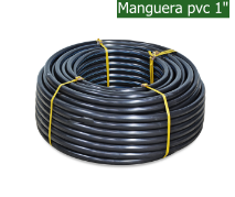 MANGUERA PVC PARA RIEGO 1” MANGUERA PVC PARA RIEGO 1”