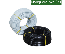 MANGUERA PVC PARA RIEGO ¾” MANGUERA PVC PARA RIEGO ¾”