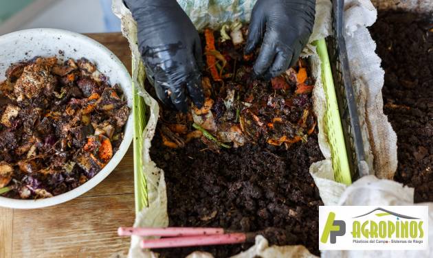 Beneficios del compost en los cultivos