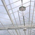 soporte invernadero