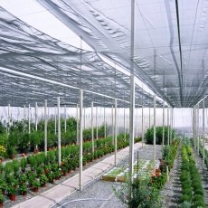 Mallas para invernadero que cuidarán sus cultivos